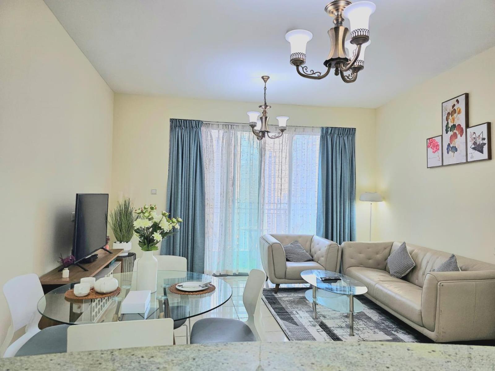 Trinity Holiday Homes - Standpoint Tower Downtown Dubai Eksteriør bilde