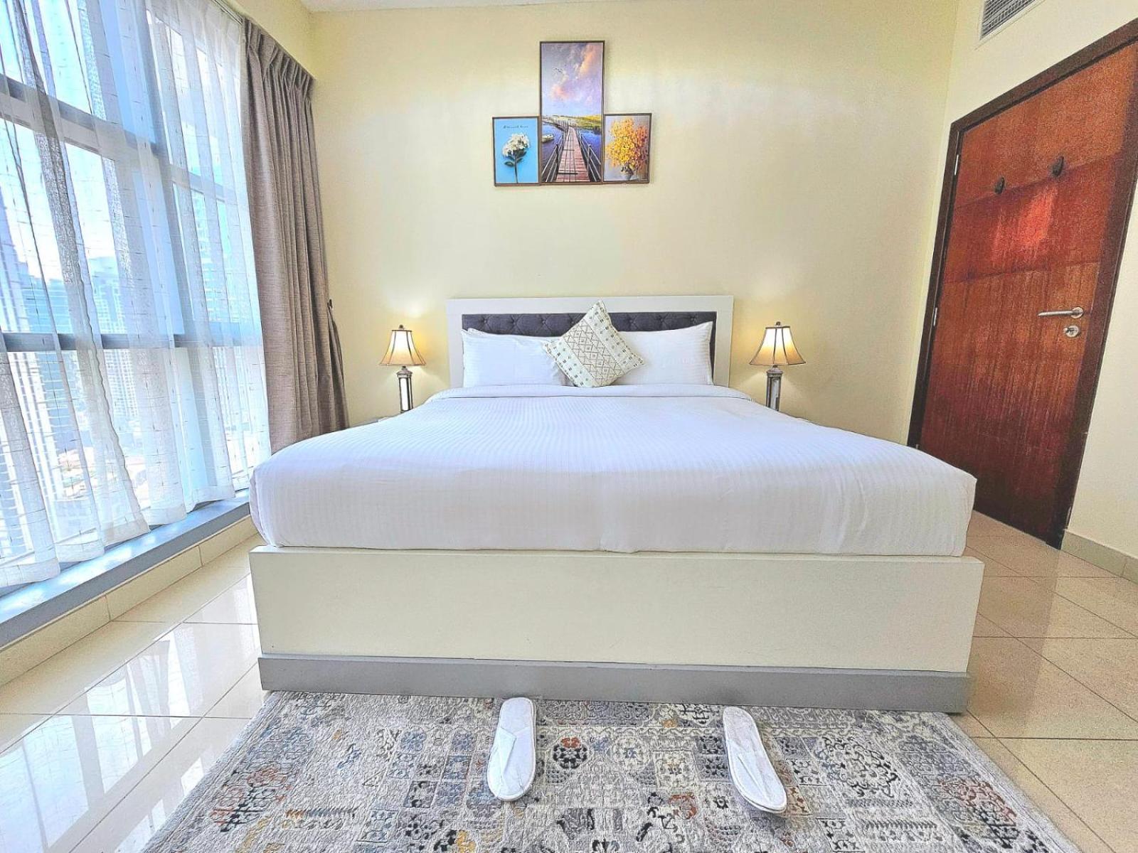 Trinity Holiday Homes - Standpoint Tower Downtown Dubai Eksteriør bilde