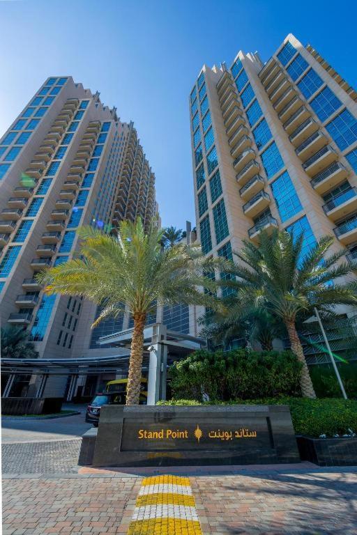 Trinity Holiday Homes - Standpoint Tower Downtown Dubai Eksteriør bilde
