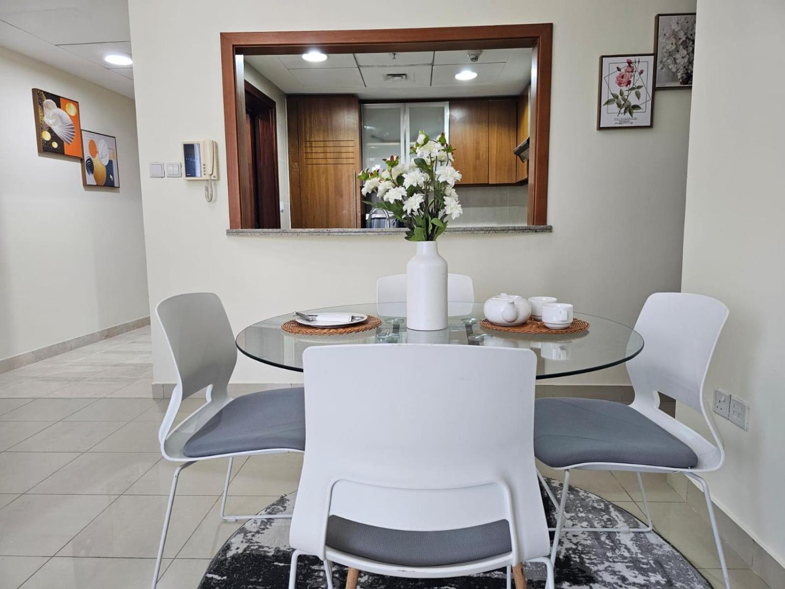 Trinity Holiday Homes - Standpoint Tower Downtown Dubai Eksteriør bilde