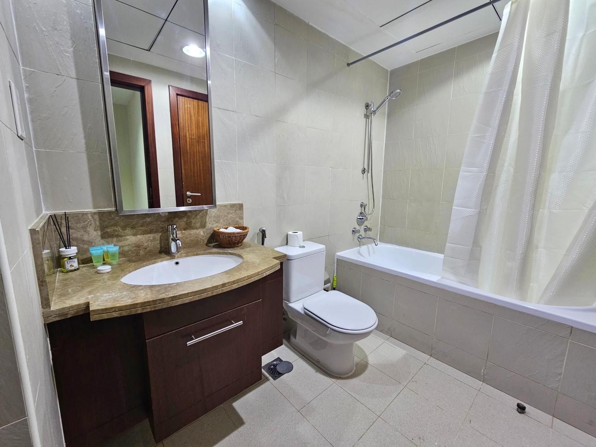 Trinity Holiday Homes - Standpoint Tower Downtown Dubai Eksteriør bilde